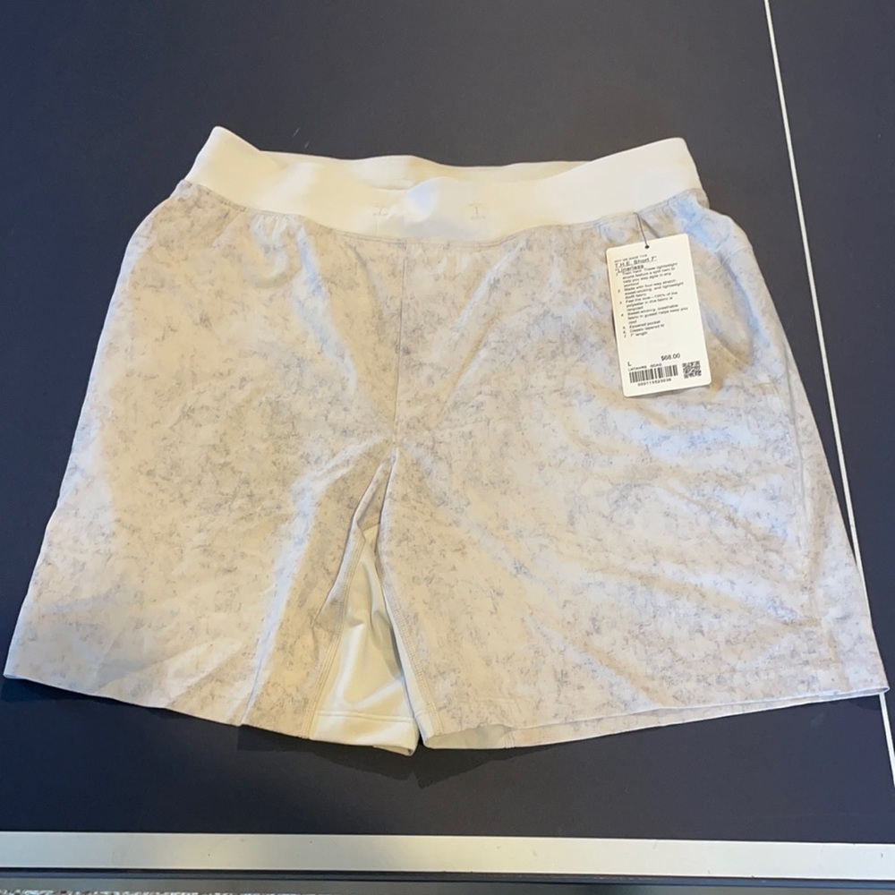 NWT Lululemon T.H.E. Short 7” Linerless
